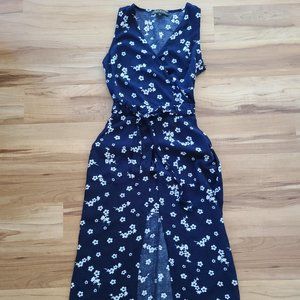 Maxi flora dress